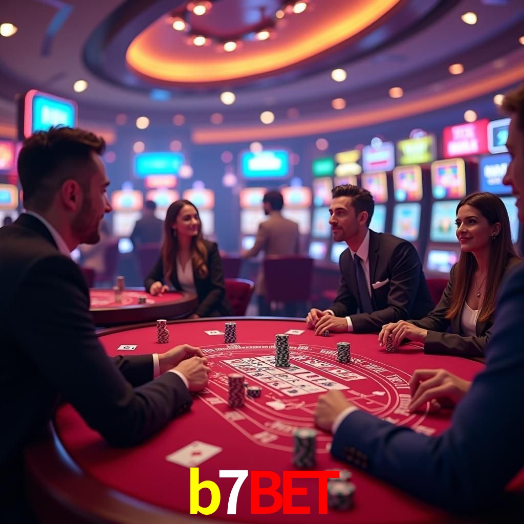 A Revolução dos Aplicativos de Jogos no b7bet